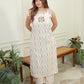 Khadi strap kurta set