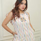 Khadi strap kurta set