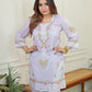 Lilac Mulmul Set