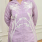 Lilac white thread Set