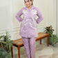 Lilac white thread Set