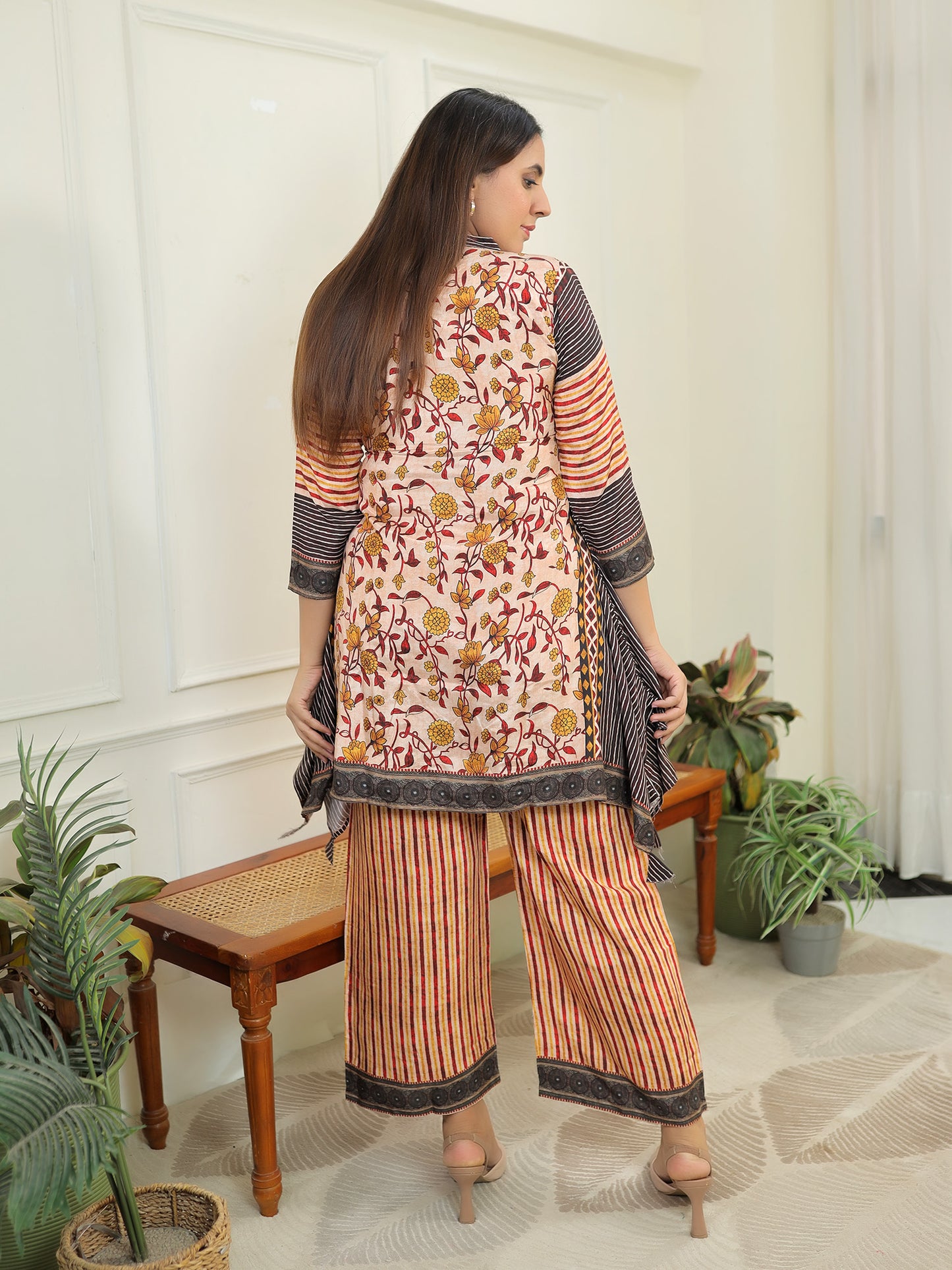Multi Kaftan Set