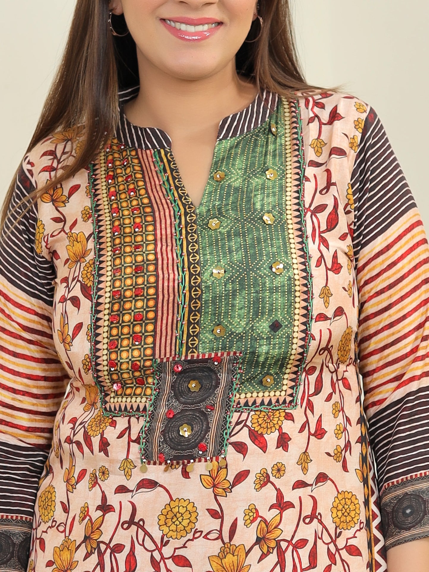 Multi Kaftan Set