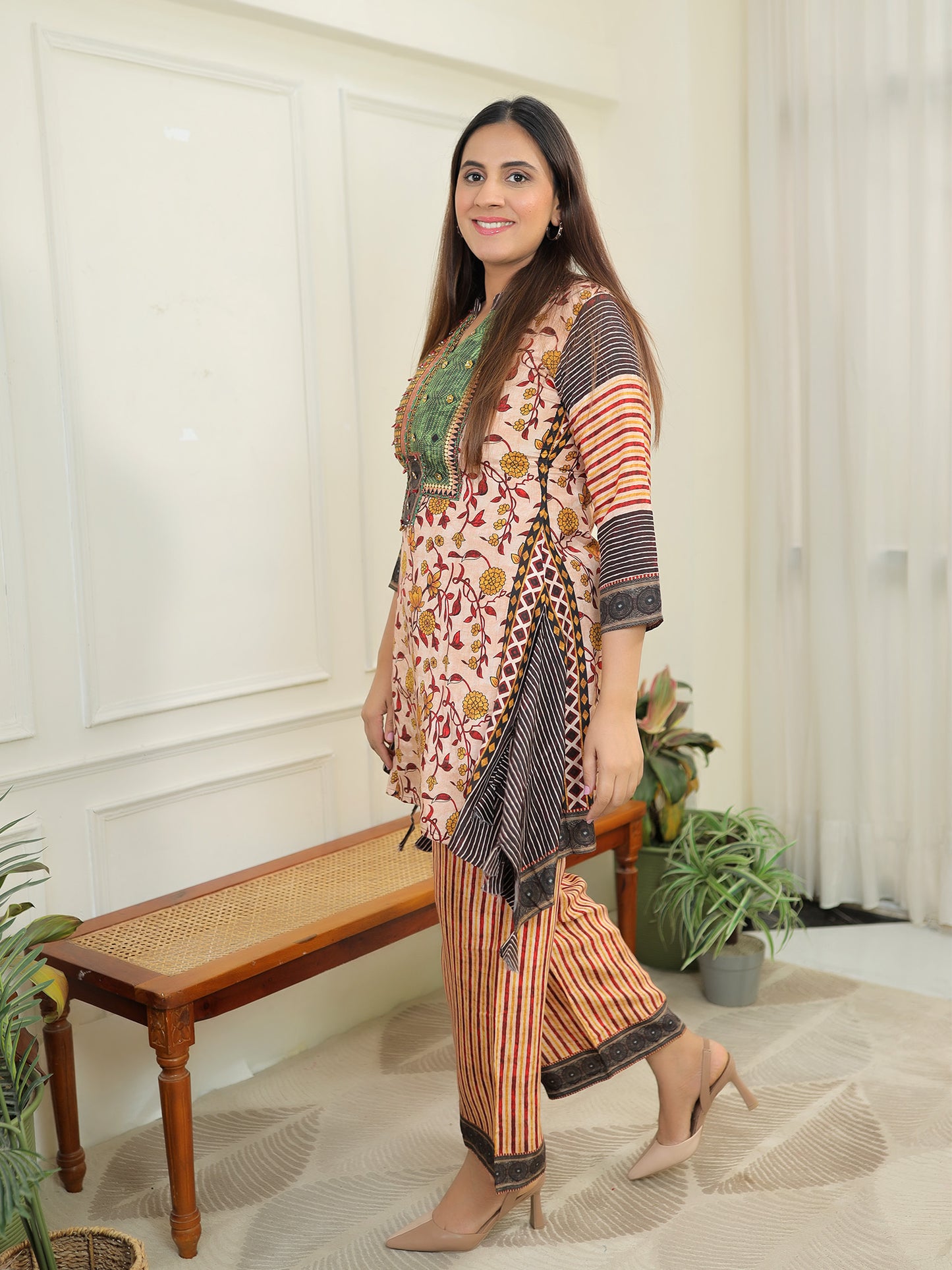 Multi Kaftan Set