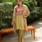 Multi Muslin Kaftan set