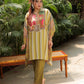 Multi Muslin Kaftan set