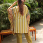 Multi Muslin Kaftan set