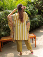 Multi Muslin Kaftan Set