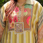 Multi Muslin Kaftan set