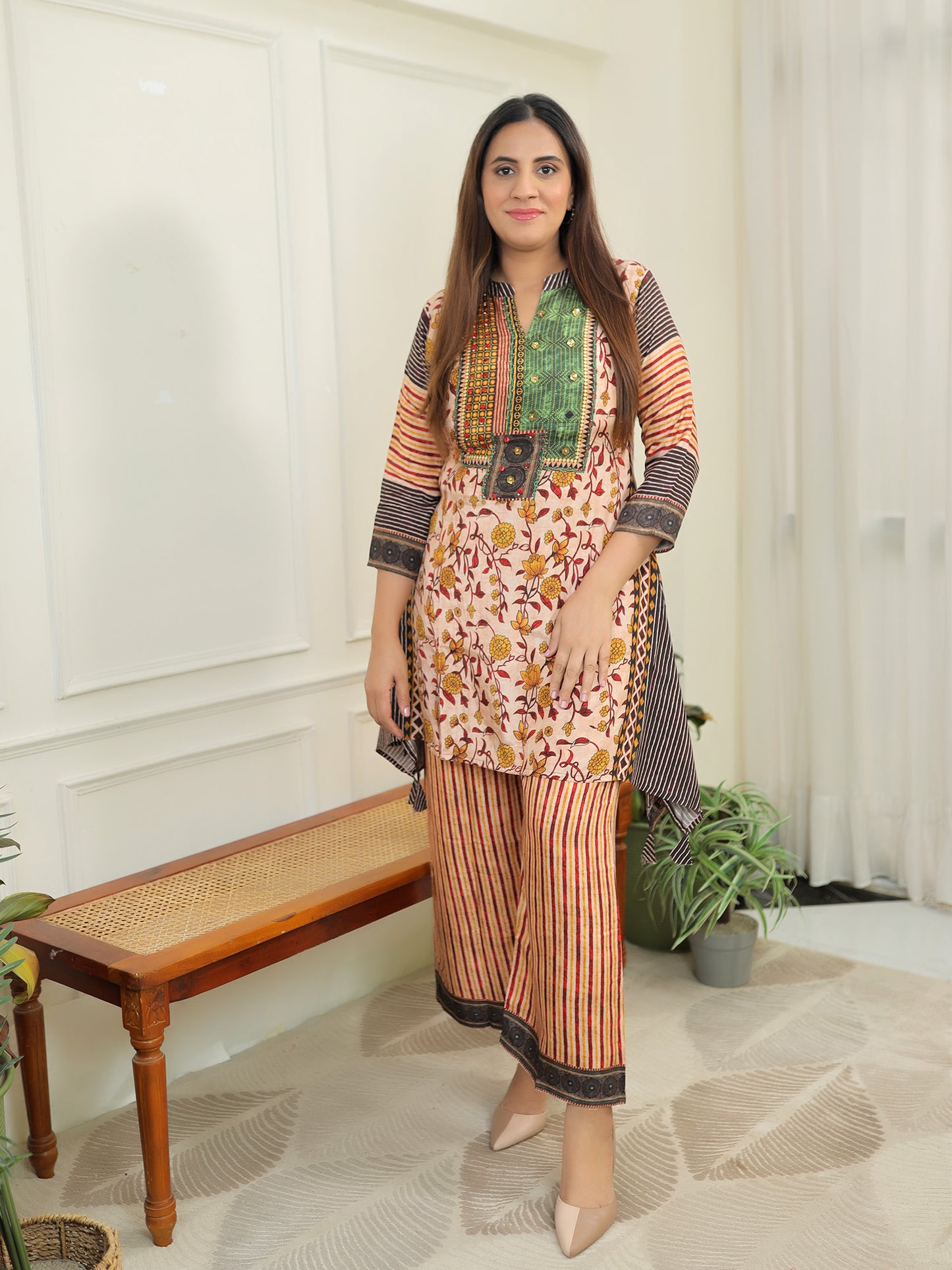 Multi Kaftan Set