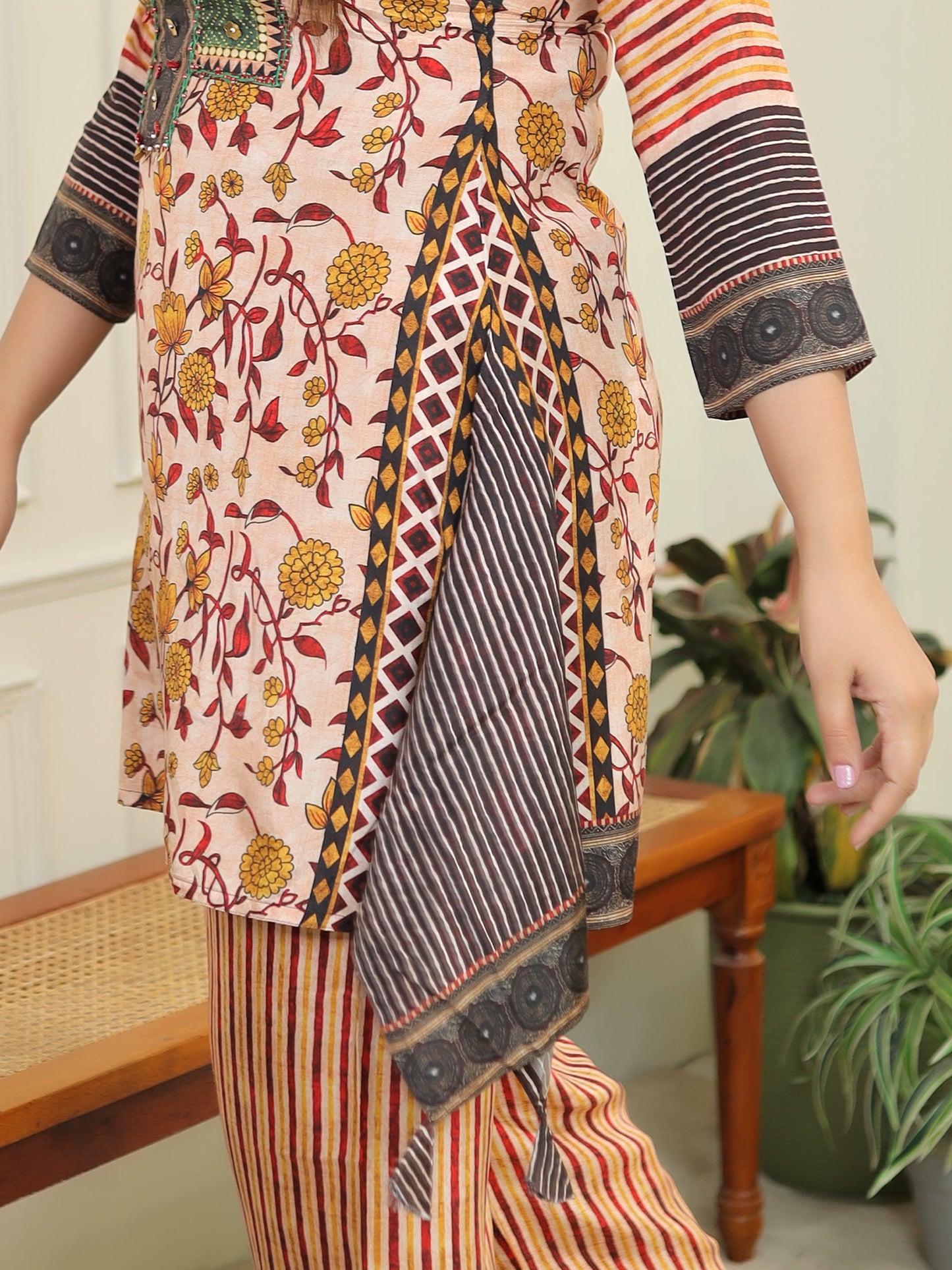 Multi Kaftan Set