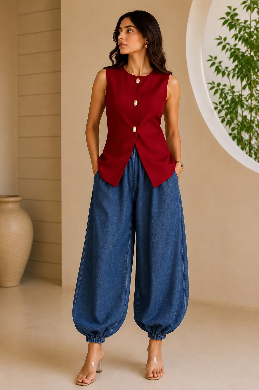 Studio Red Balloon pants