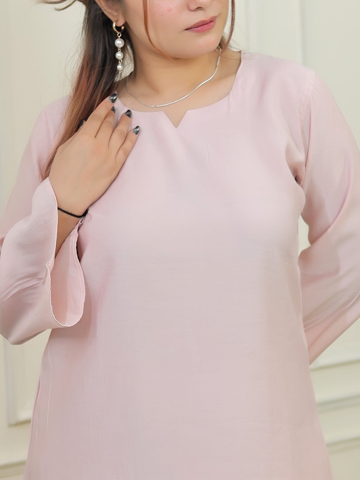 Powder Pink Yellow Patch Set