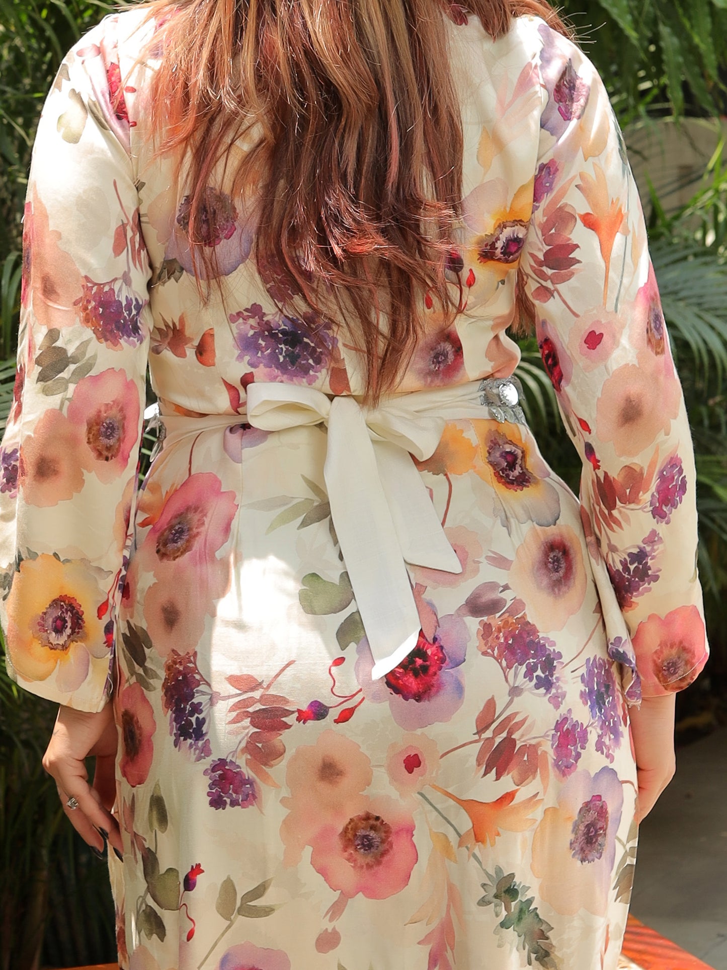 Rayon Coin Dress