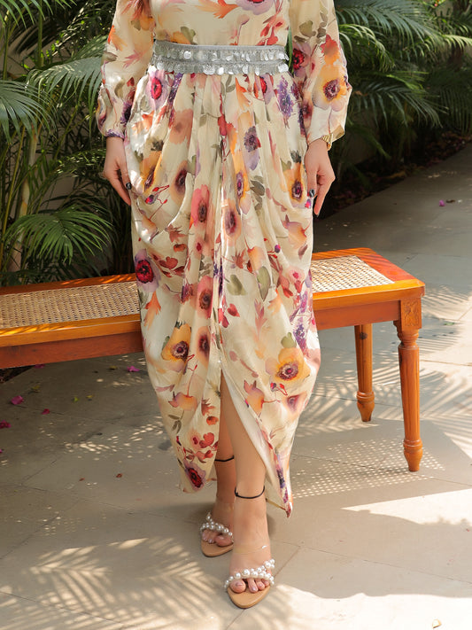 Rayon Coin Dress