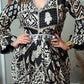 Rayon Coin Dress