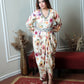 Rayon Coin Dress
