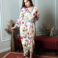 Rayon Coin Dress