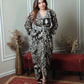 Rayon Coin Dress