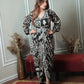Rayon Coin Dress