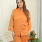 Rust Embroidered set