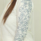White cotton embroidery Set