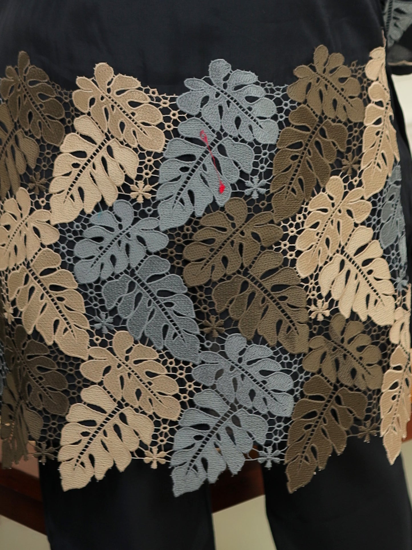 Beige/Brown Patch