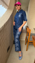 Denim Coord Set