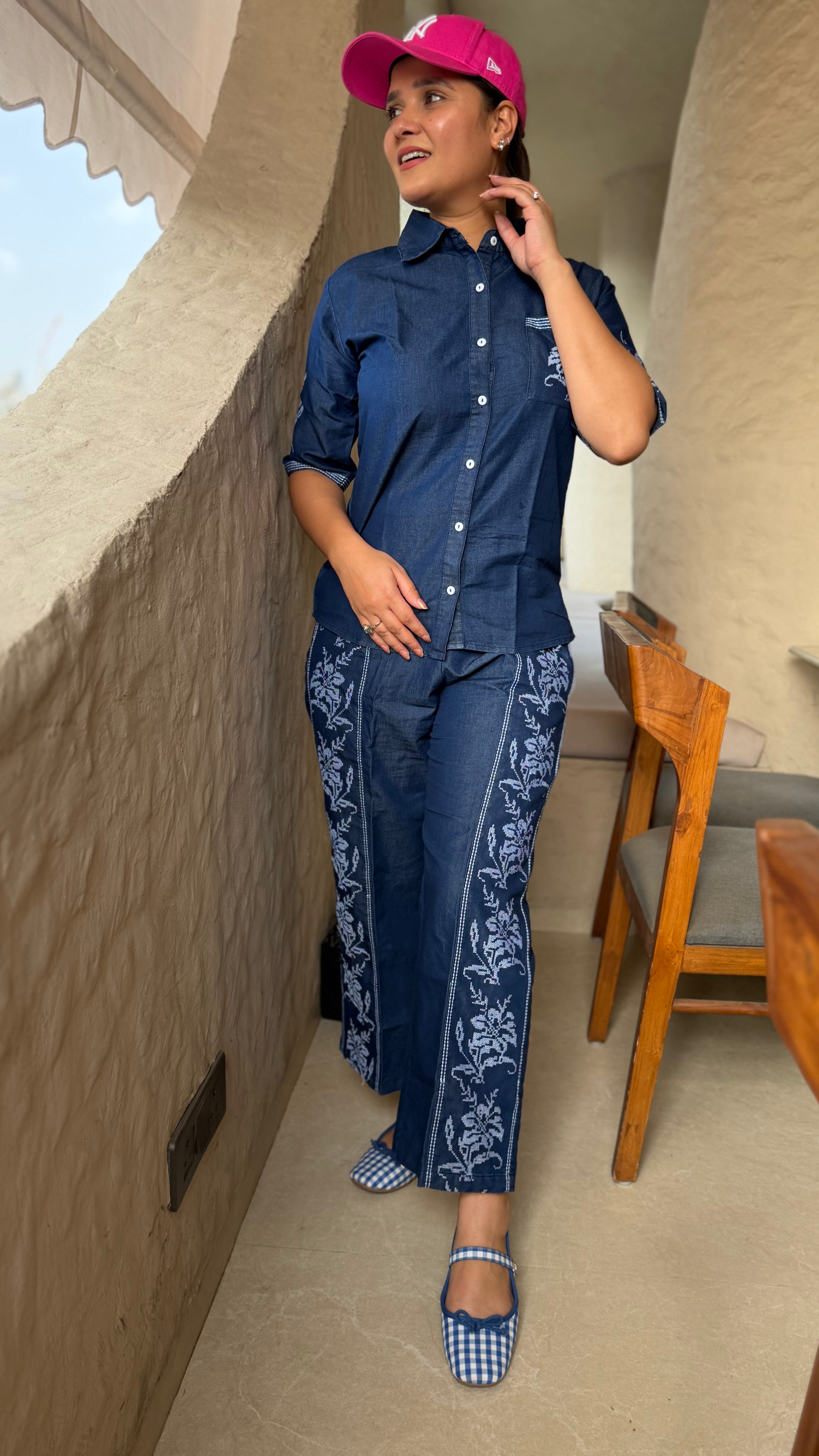 Denim Coord Set