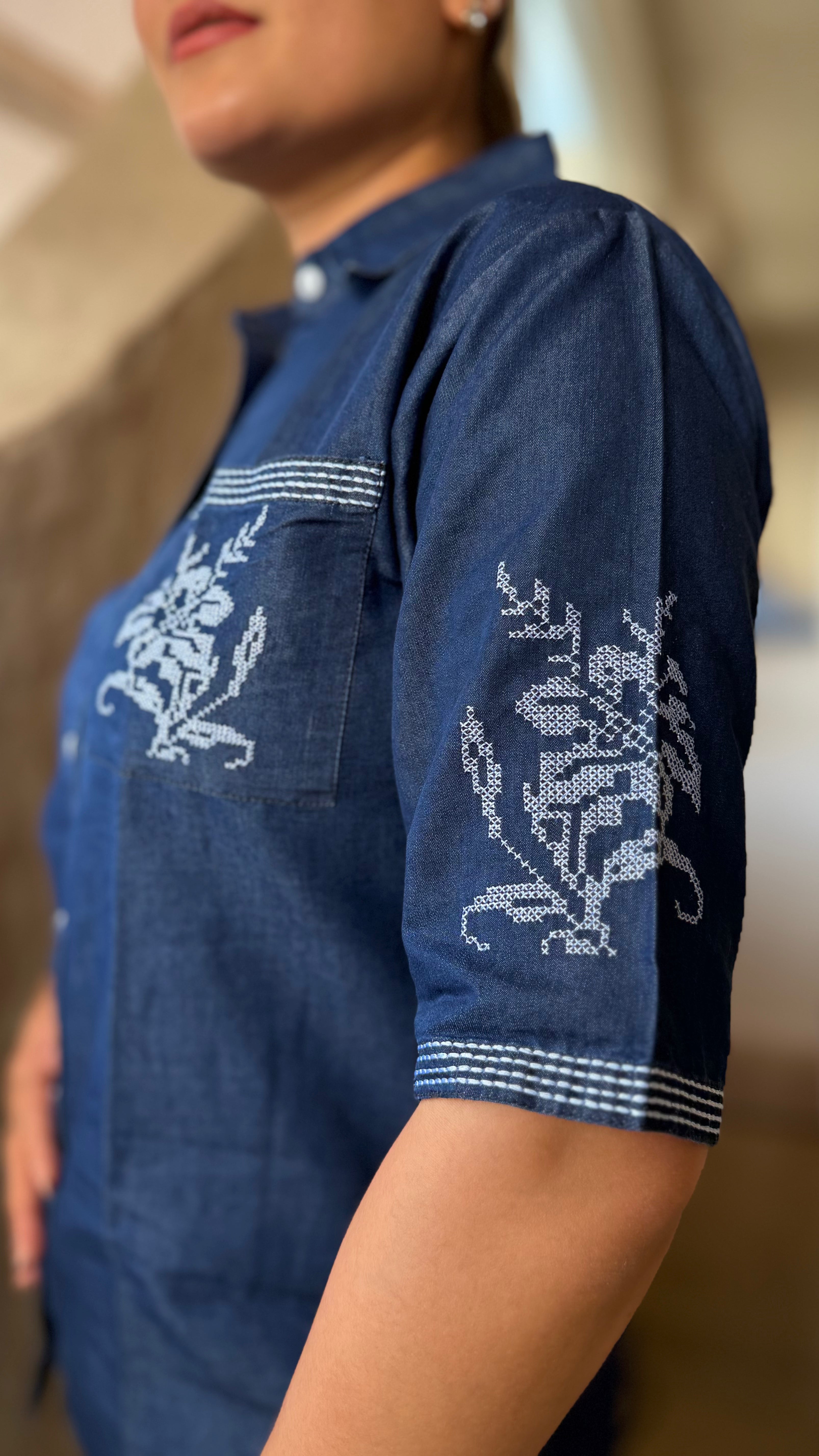 Denim Coord Set