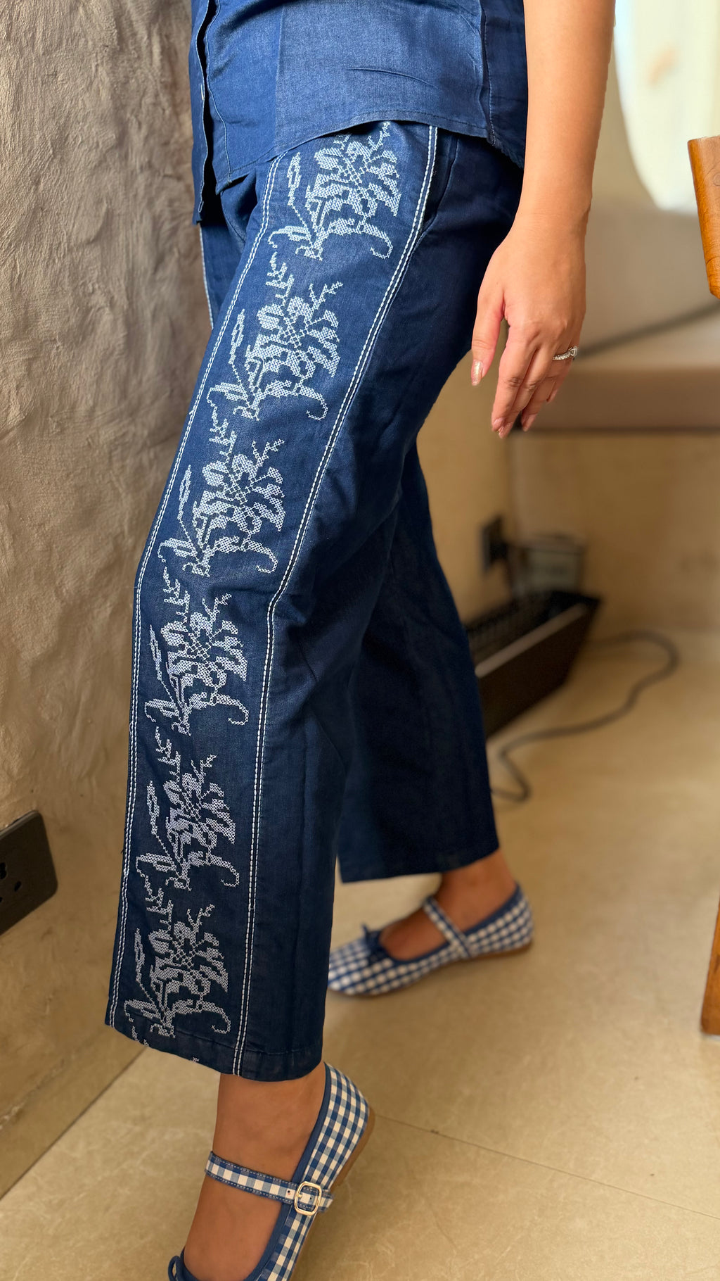 Denim Coord Set