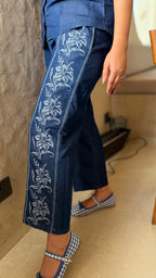 Denim Coord Set
