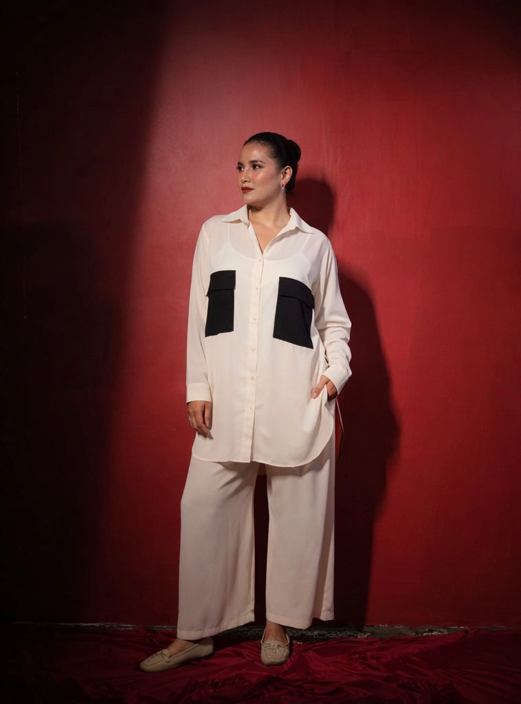 Deepika Padukone Airport Loose Co-ord
