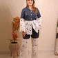 Lace Denim