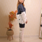 Lace Denim