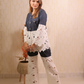 Lace Denim