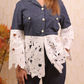 Lace Denim